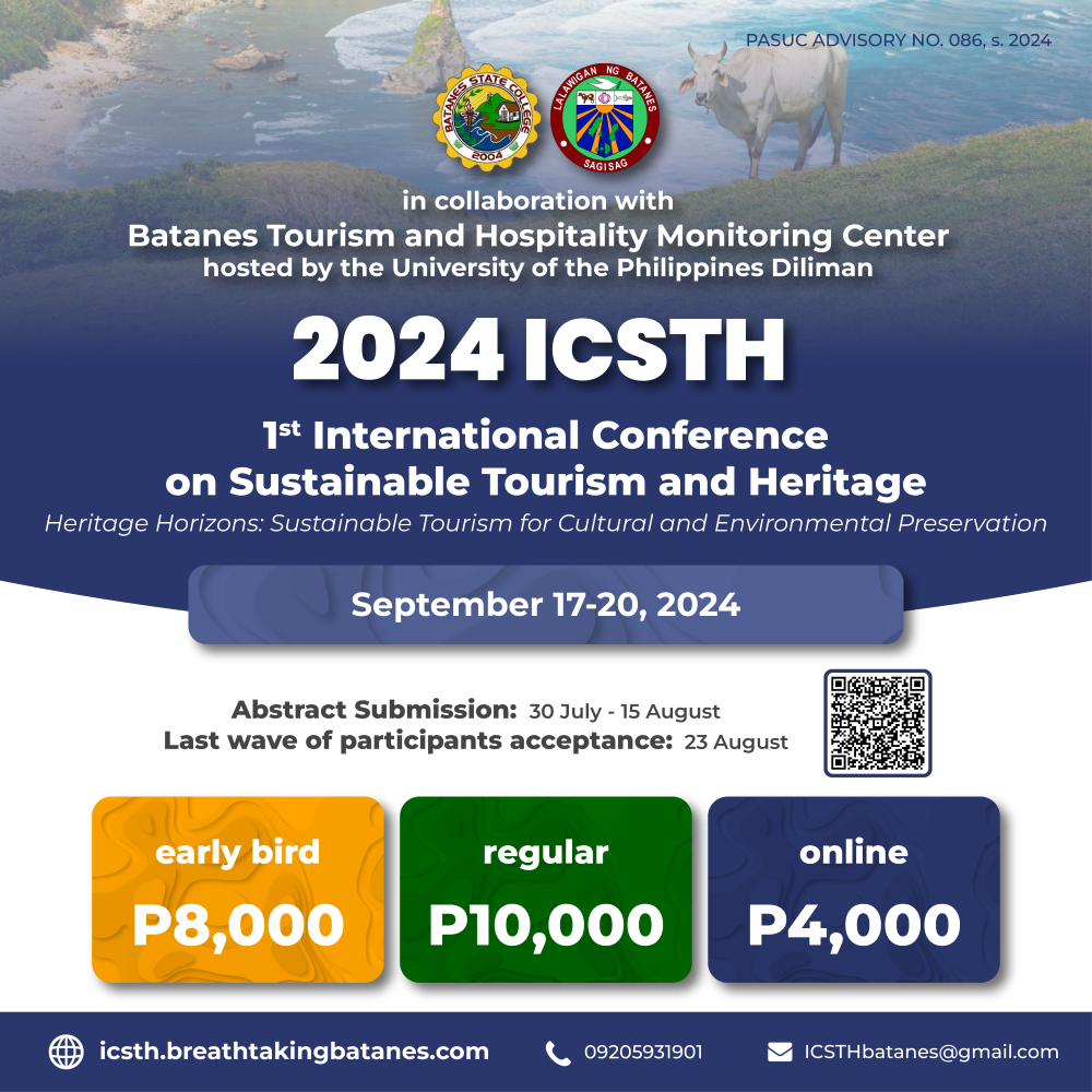 1st ICSTH
